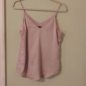 Express, S, Light Pink, Spaghetti Strap Top